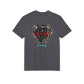 Heartbeat Heart Graphic T-Shirt — 'Beating' Urban Art Athletic Tee