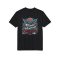 Illinois Nurses Graphic T-Shirt — Caduceus Wings Medical Pride Tee