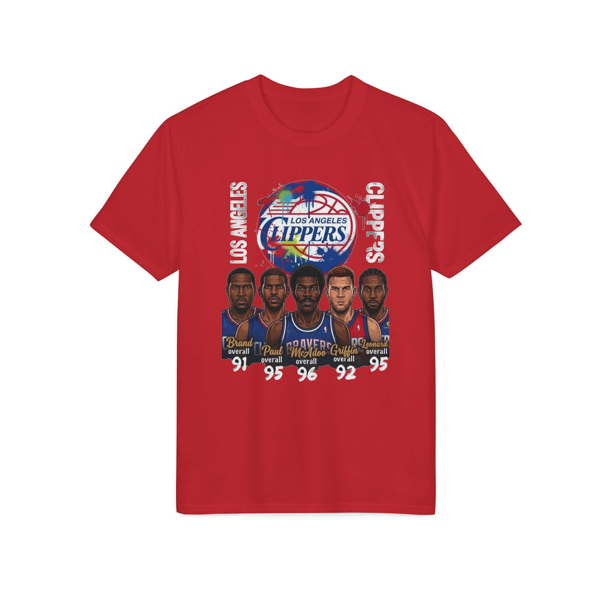 Los Angeles Clippers Team Portrait T‑Shirt