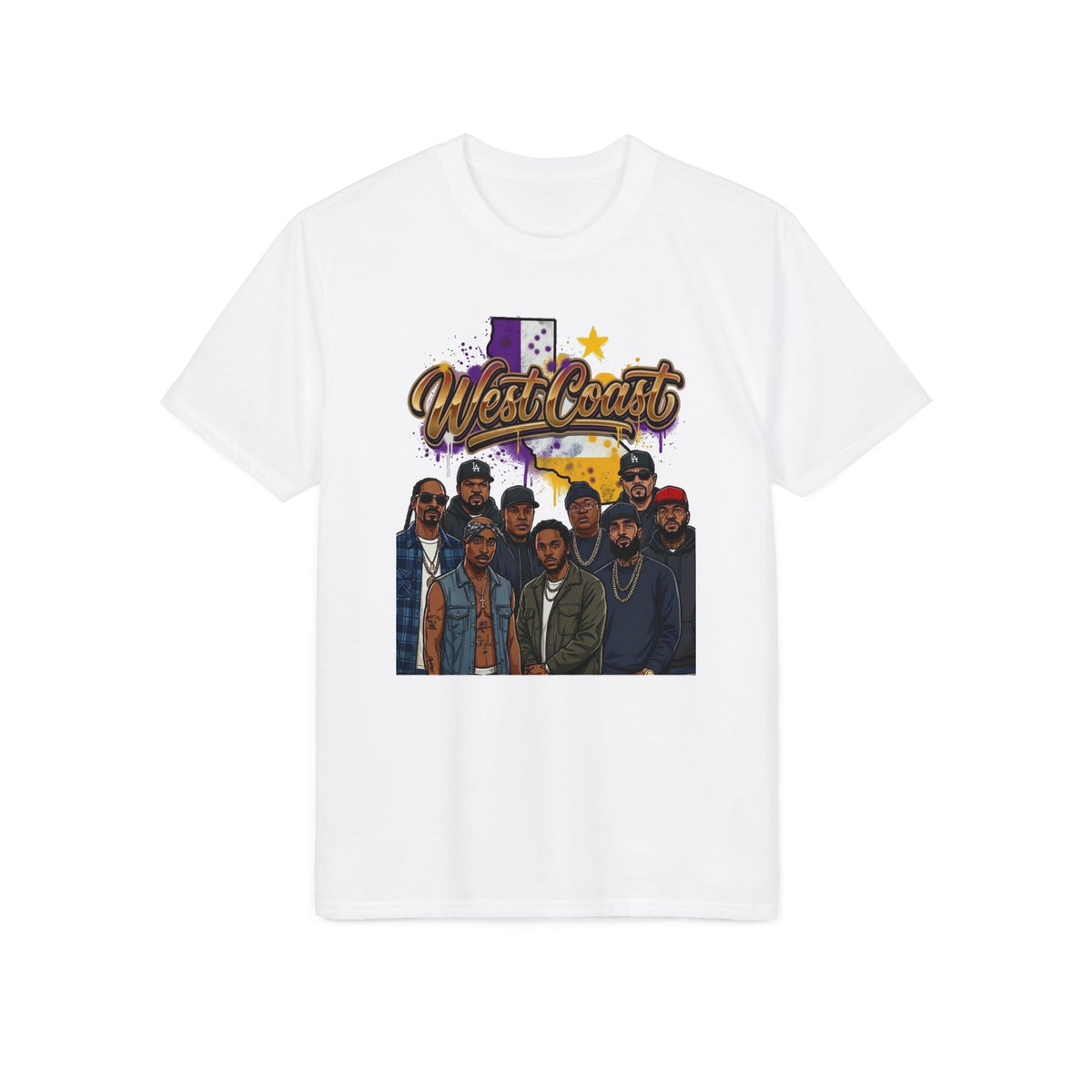 West Coast Crew Graphic T-Shirt