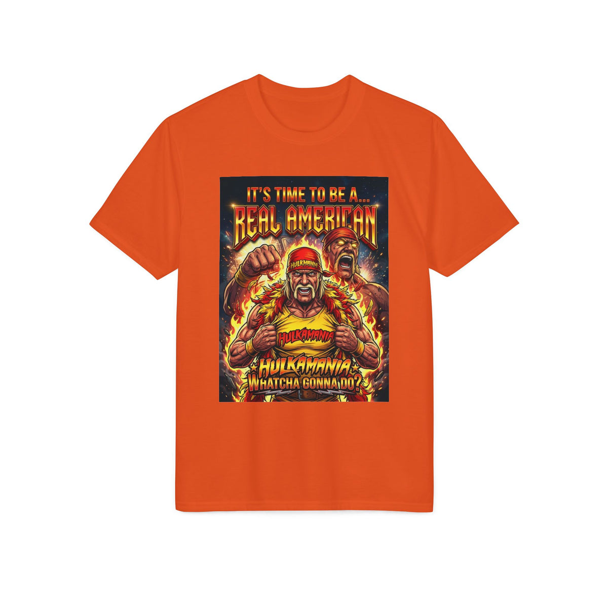 wrestling Graphic Tee — Bold Vintage Wrestling Style
