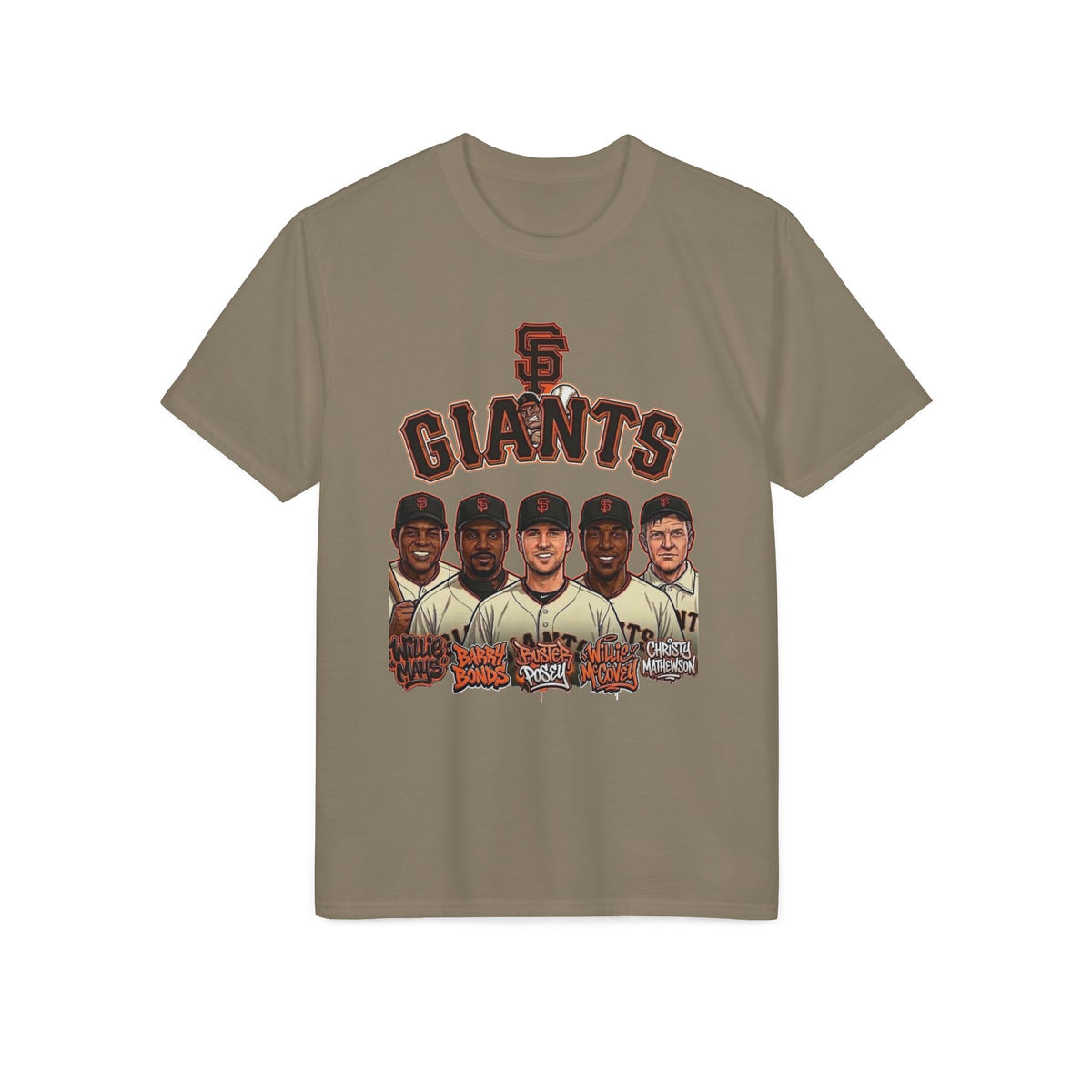 baaseball Players Graphic T-Shirt