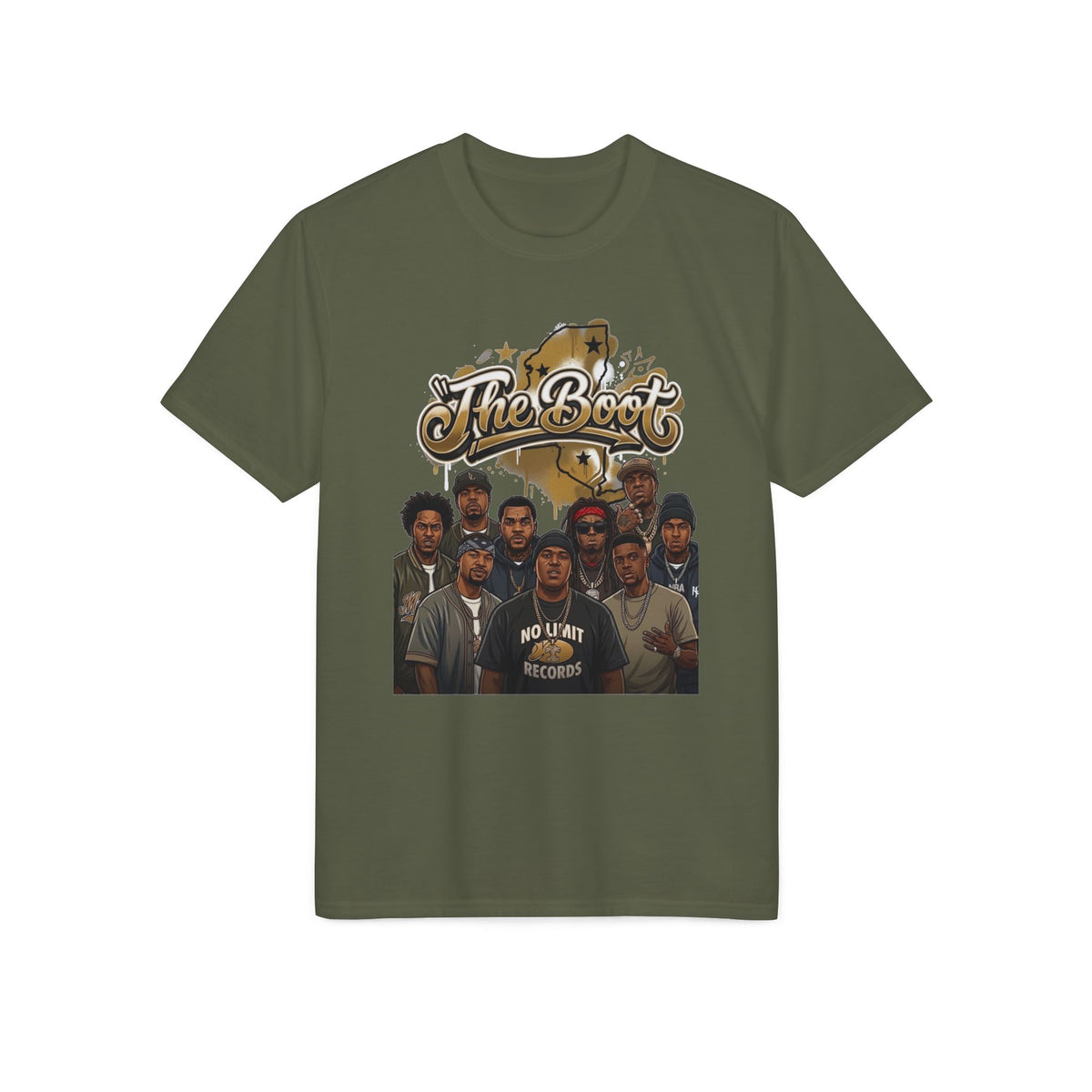 The Beat Vintage Hip-Hop Group Performance T-Shirt