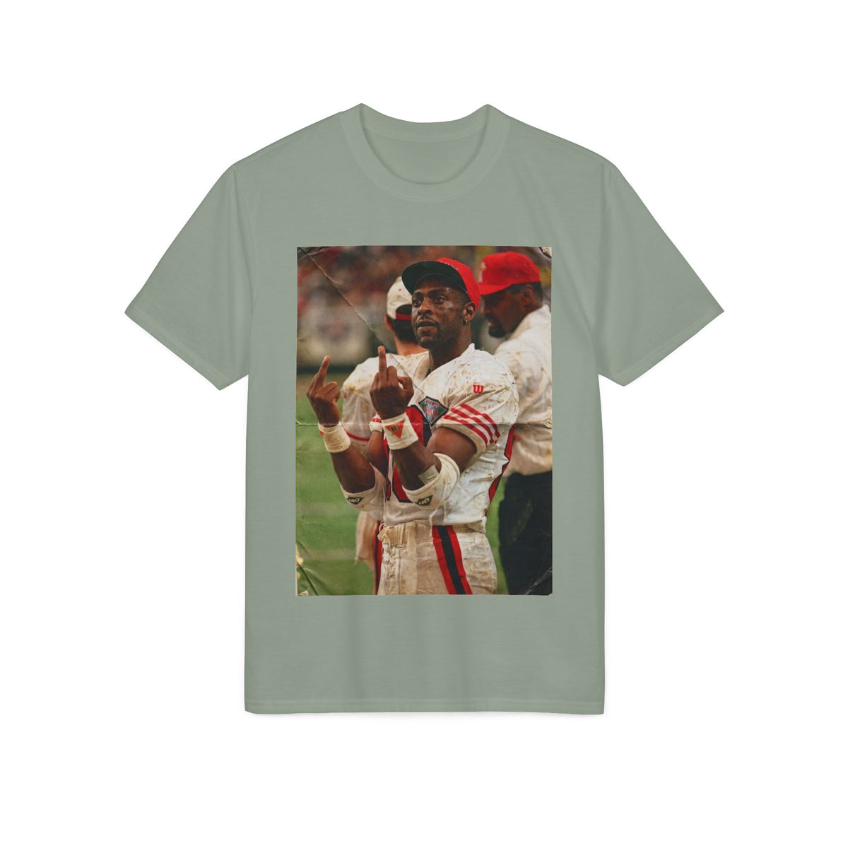 Football Player Performance T-Shirt