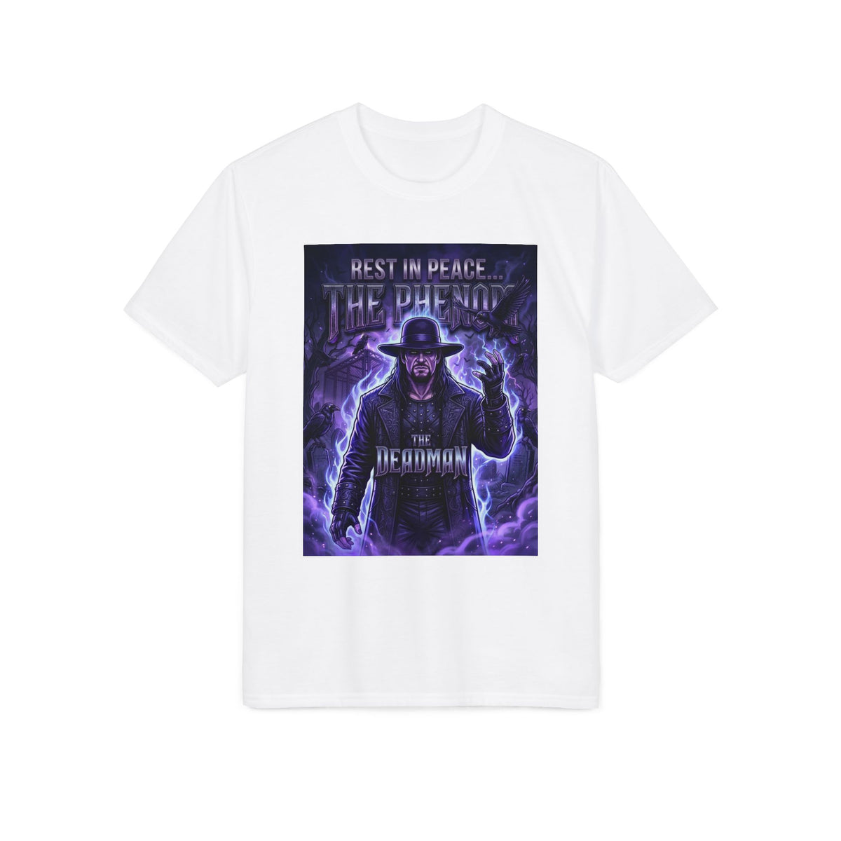 wrestling Phenomenal - Graphic T-Shirt