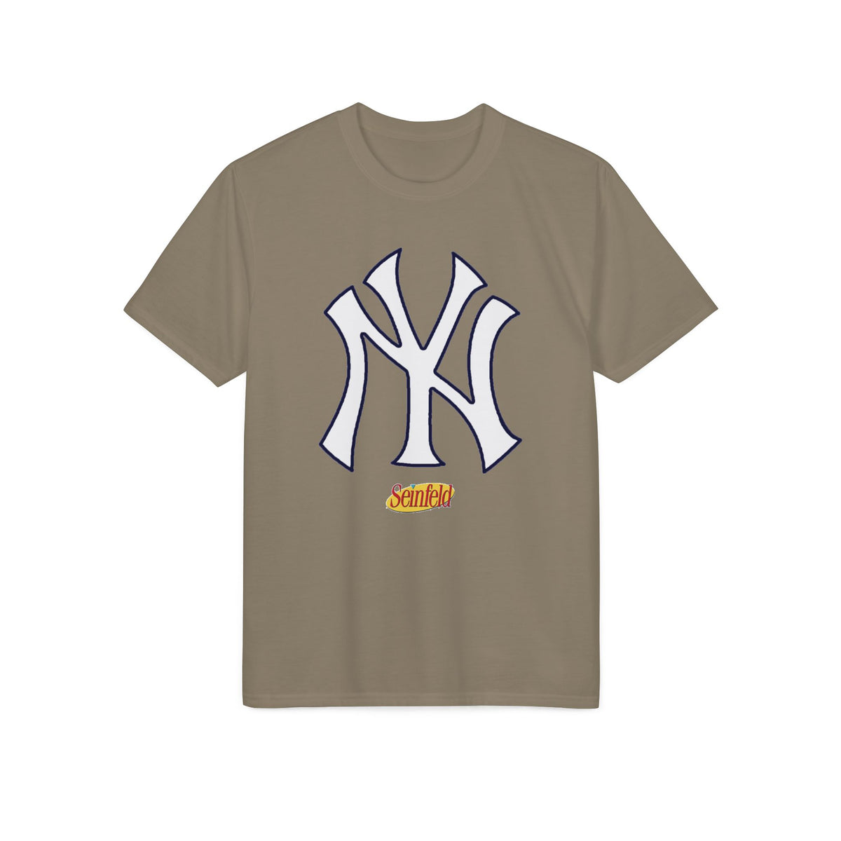 Baseball Team T-Shirt — Retro NY Logo Seinfeld Mashup