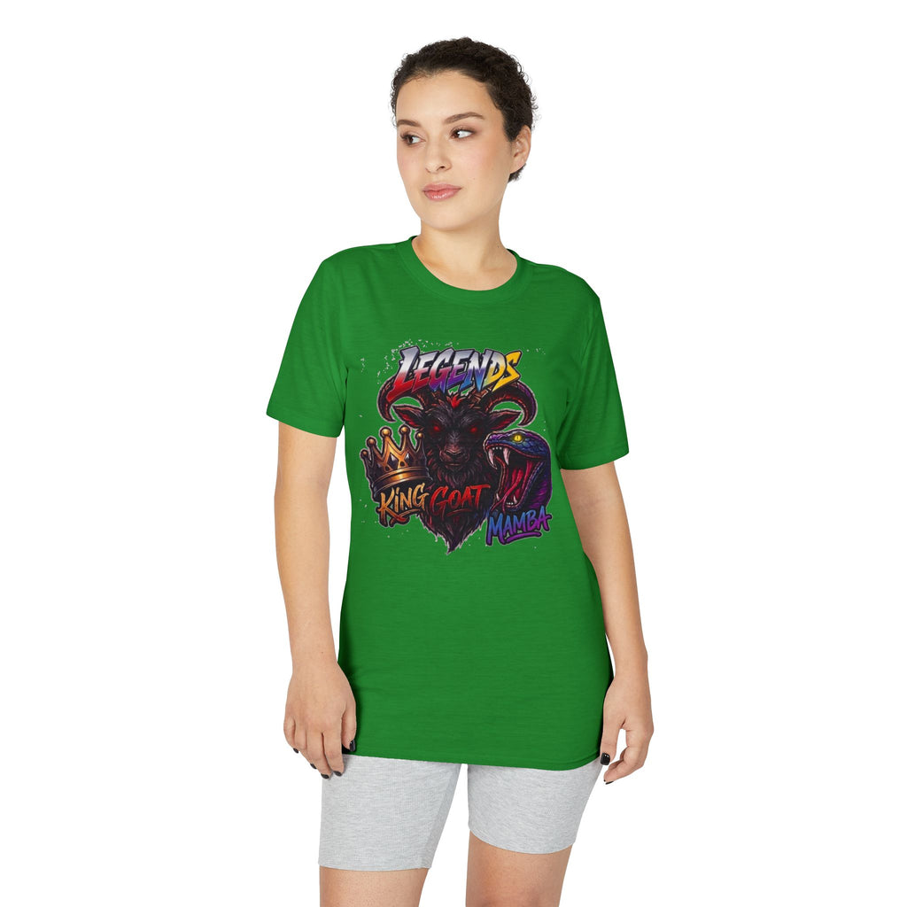 T-Shirt — Retro Monster Racing Graphic Tee (’Legend’ Neon Streetwear)