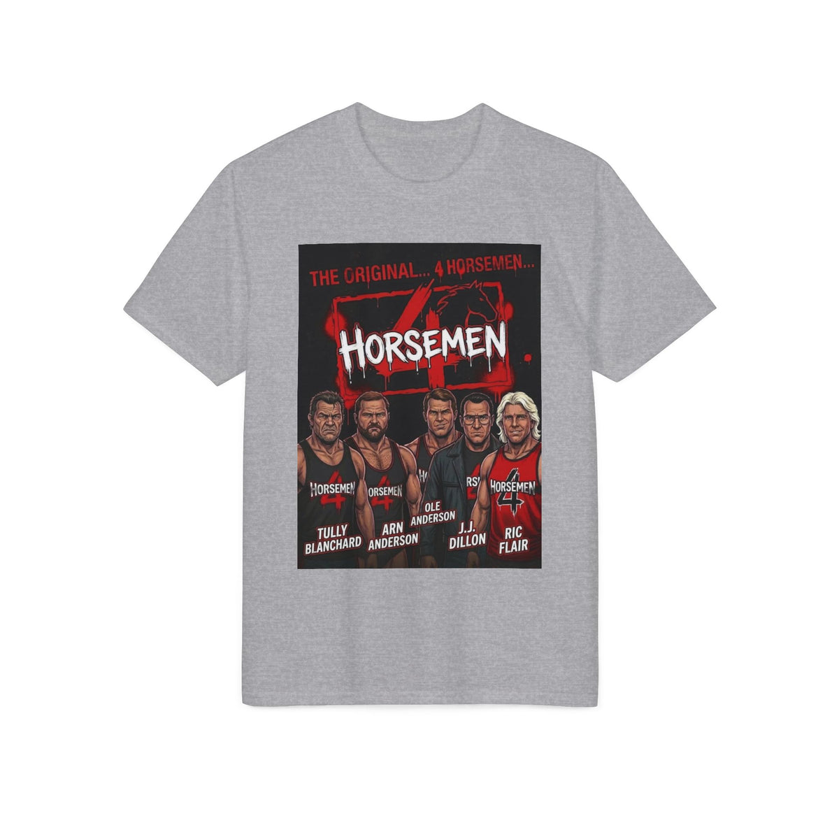 Horsemen Wrestling T-Shirt
