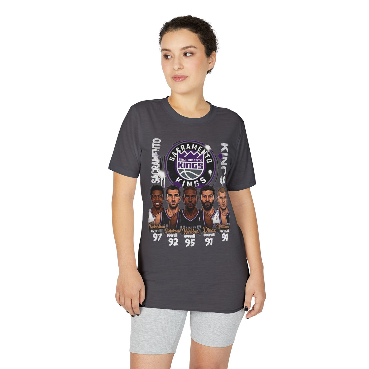 Sacramento Kings Players Graphic T-Shirt
