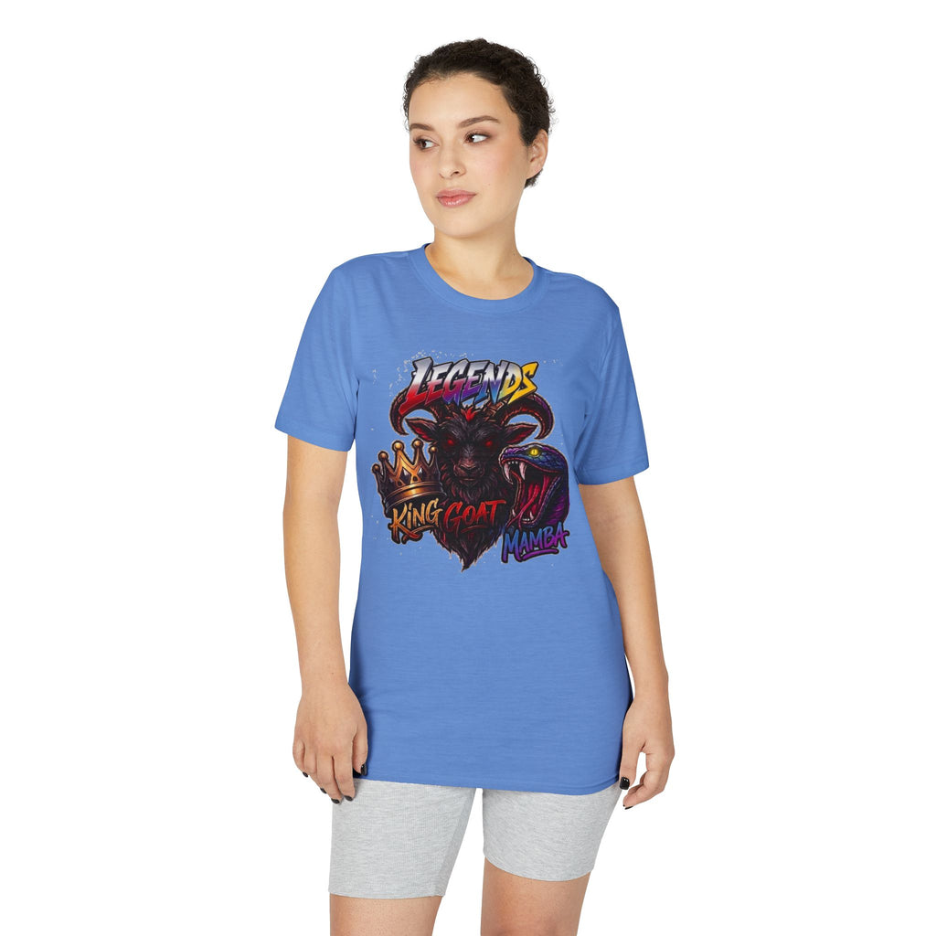 T-Shirt — Retro Monster Racing Graphic Tee (’Legend’ Neon Streetwear)