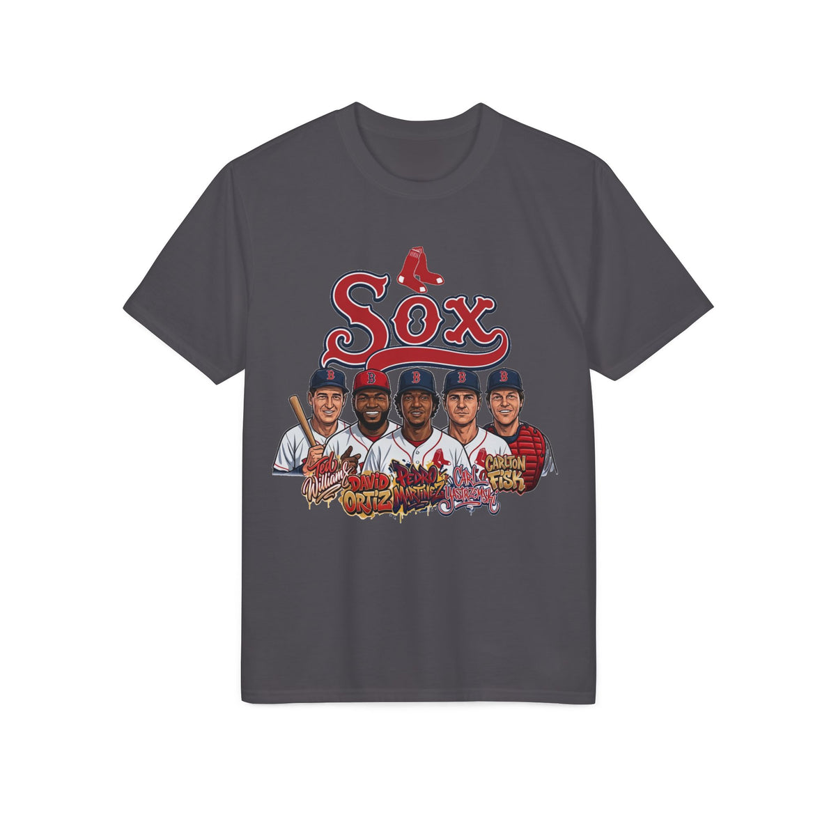 baseball Players Graphic T-Shirt — Team Portrait Baseball Tee