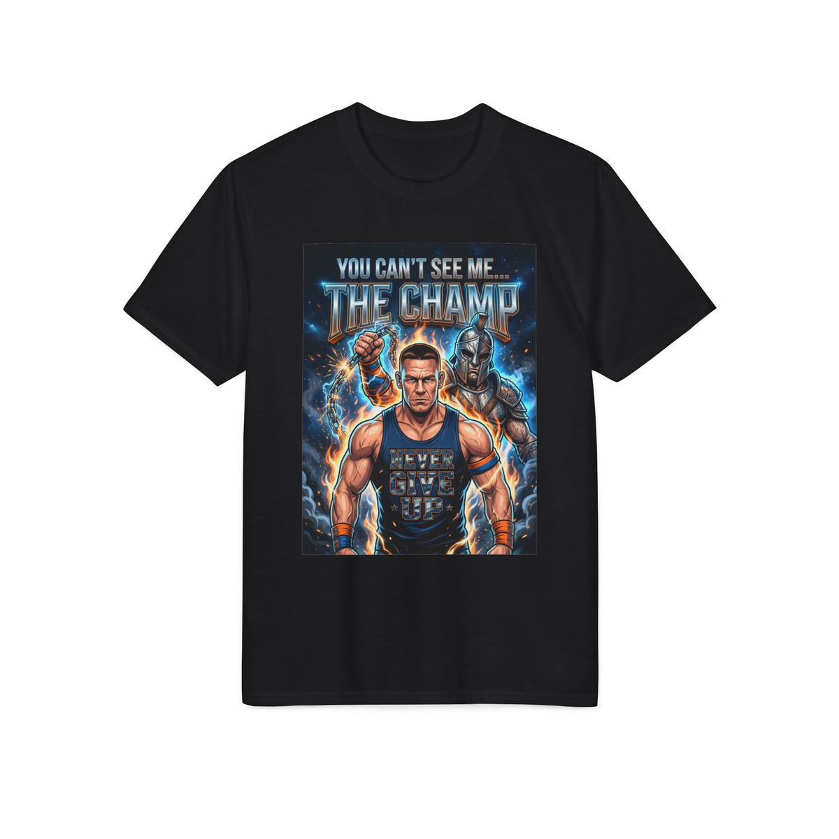 You Can't See Me — Wrestling Fan Tee