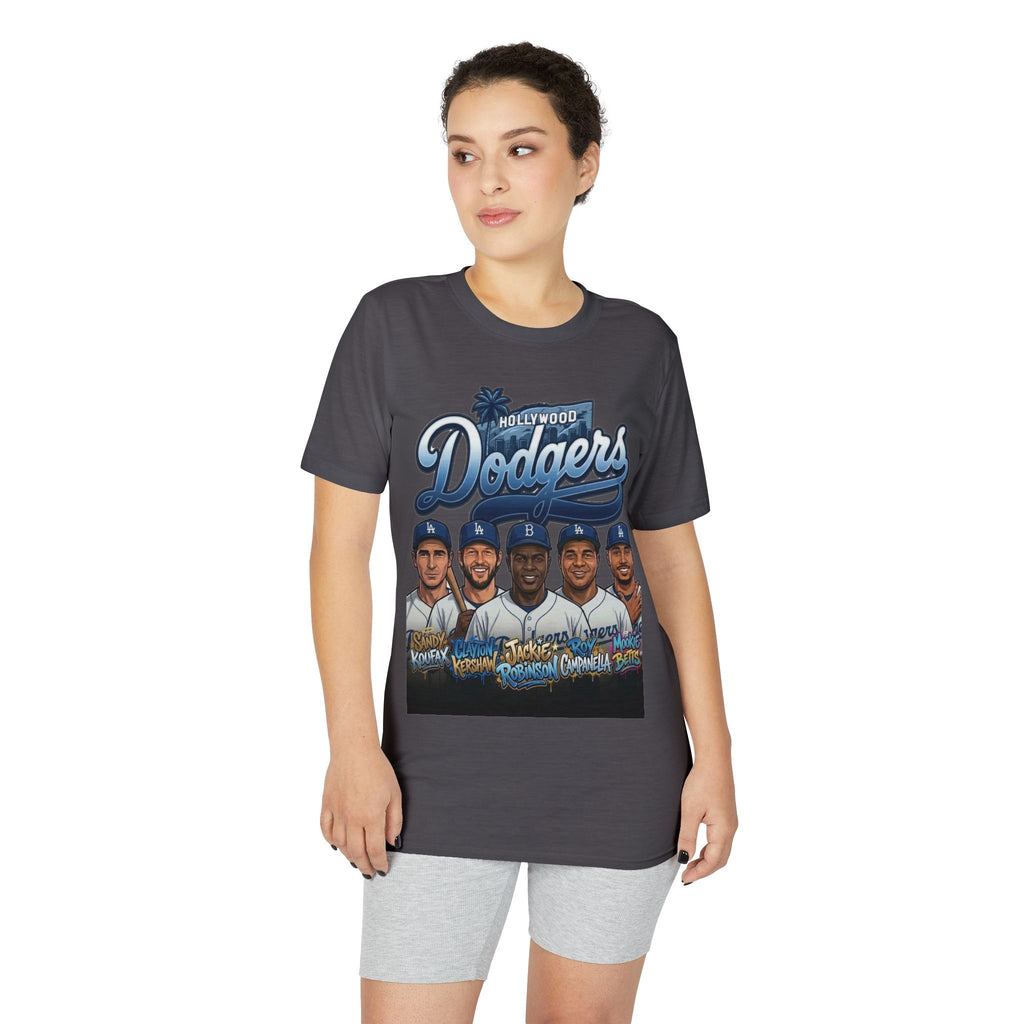 Baseball Team Performance T-Shirt