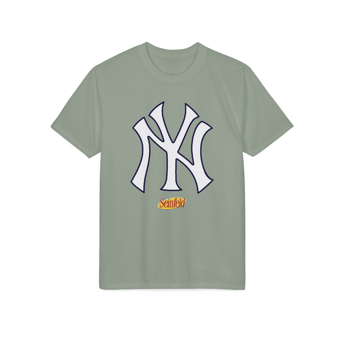 Baseball Team T-Shirt — Retro NY Logo Seinfeld Mashup