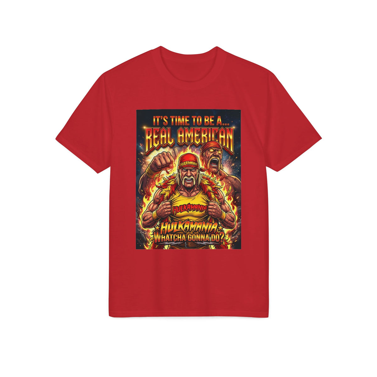 wrestling Graphic Tee — Bold Vintage Wrestling Style