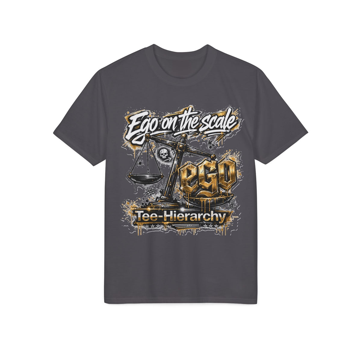Ego on the Scale Tee — Graphic Performance T-Shirt