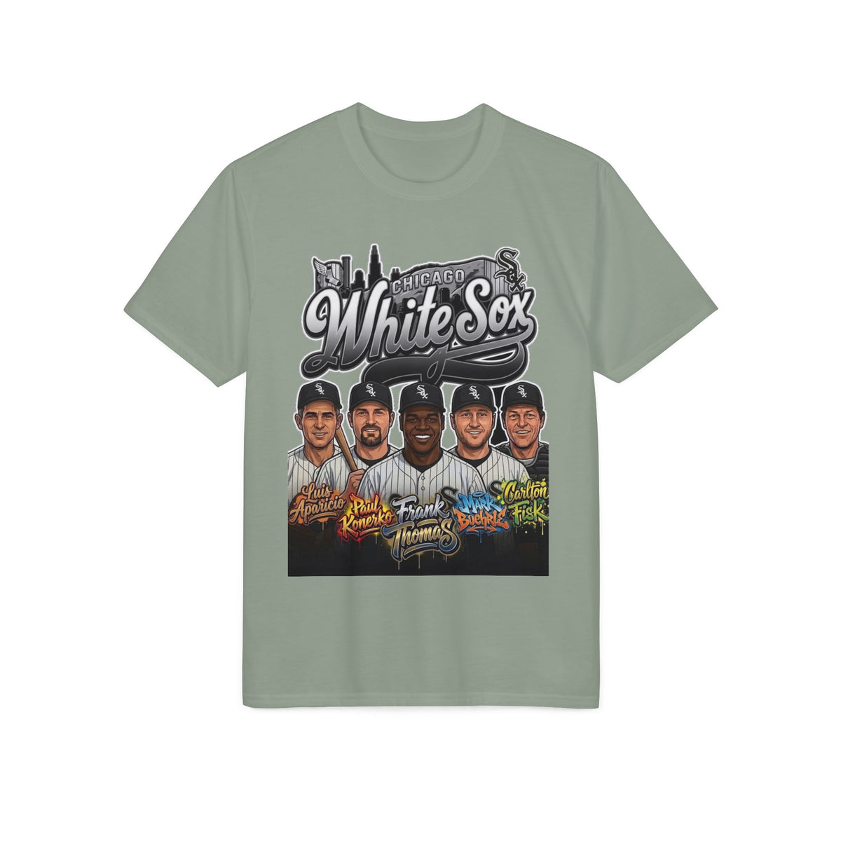 baseball Players Graphic T-Shir