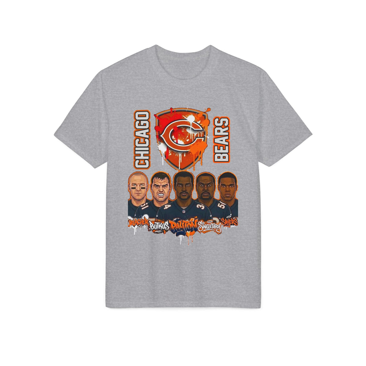 football Graphic T-Shirt — Football Tee