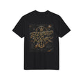 Elite Ranked Rock Tee — "Elevated Rank" Gold Emblem Performance T-Shirt