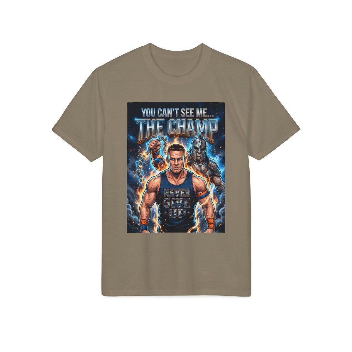 You Can't See Me — Wrestling Fan Tee