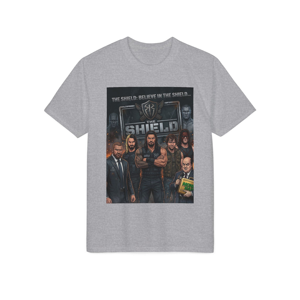 The Shield Wrestling Fan Tee