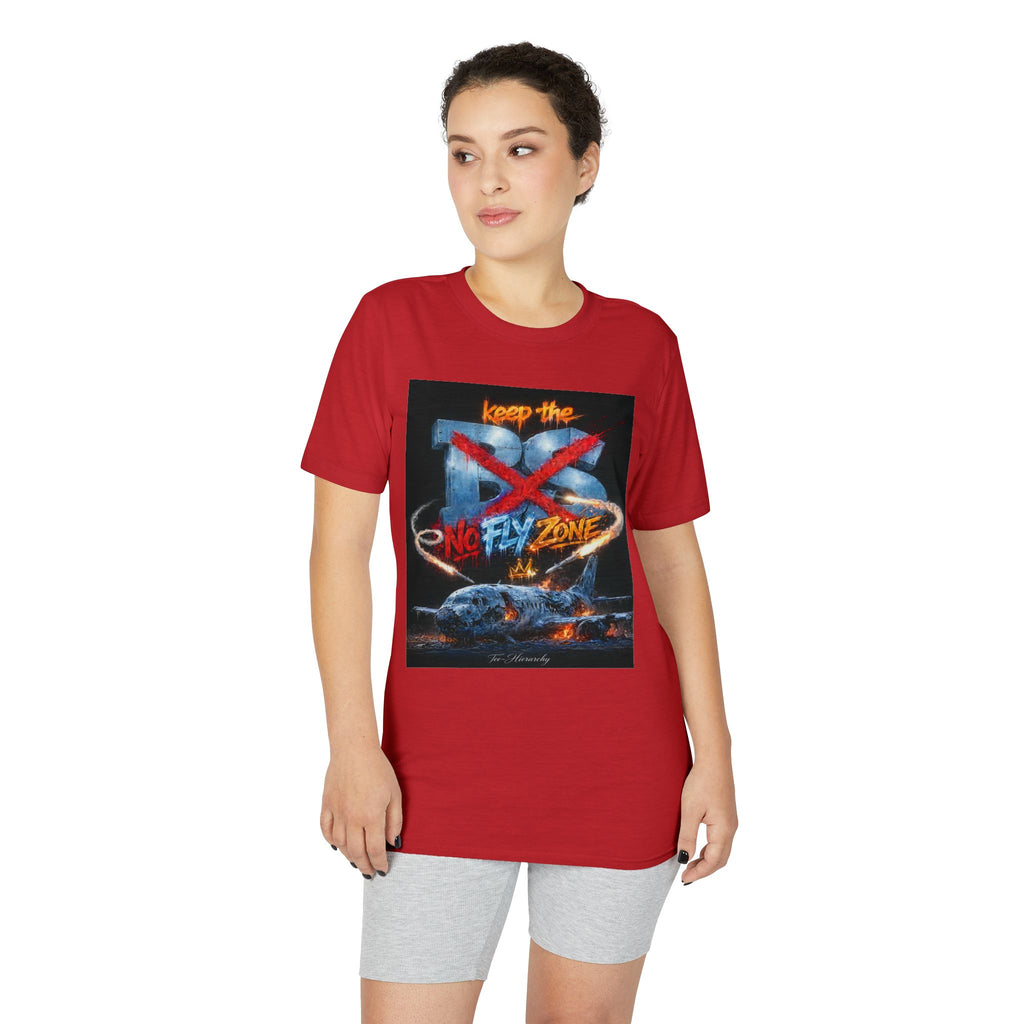 T-Shirt — Keep the No Fly Zone Graphic Tee