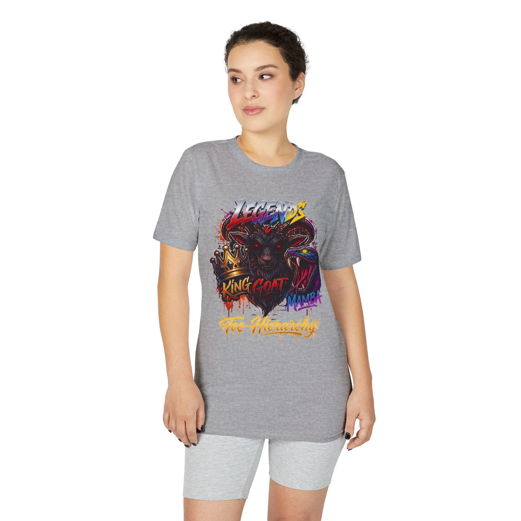 T-Shirt — Retro Monster Racing Graphic Tee (’Legend’ Neon Streetwear)