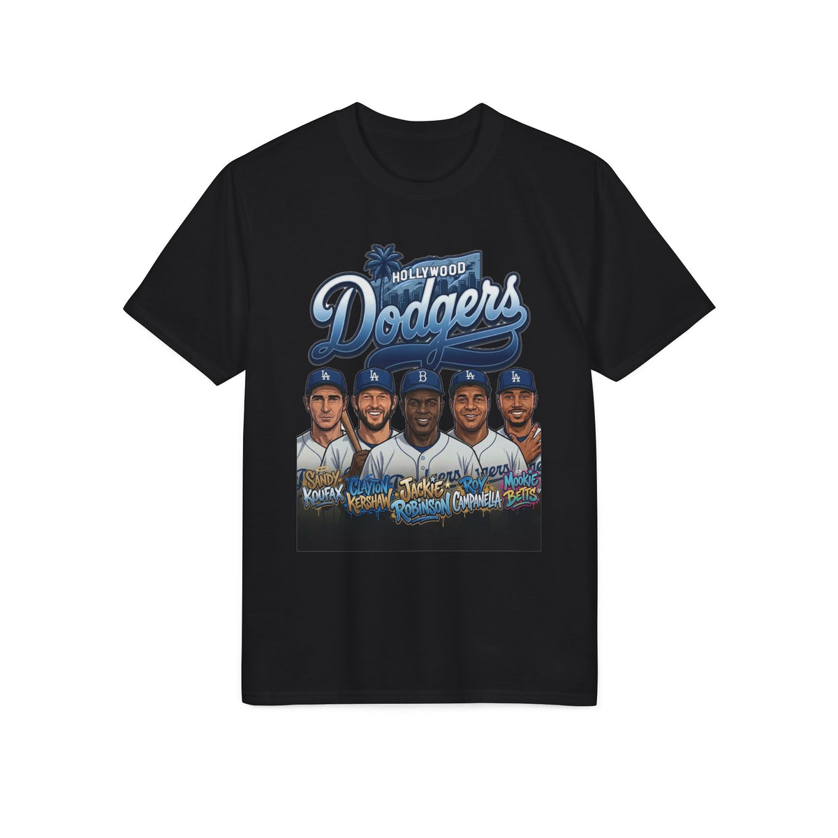 Baseball Team Performance T-Shirt