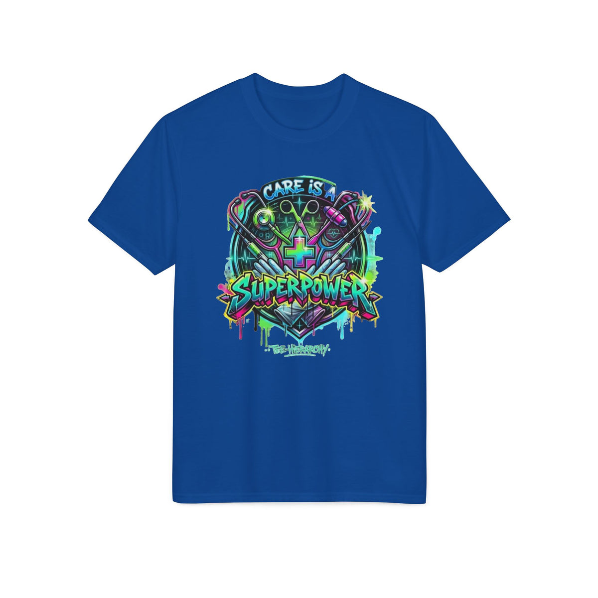 Care Is a Superpower Graphic T-Shirt