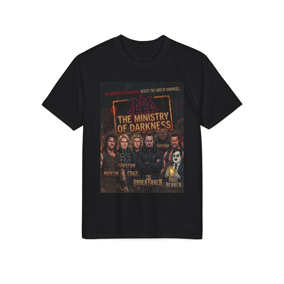 Ministry of Darkness Band T-Shirt
