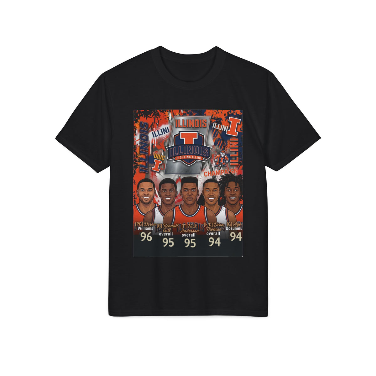 Illinois Basketball T-Shirt