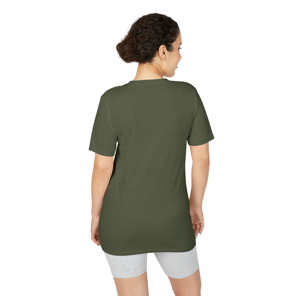 Skull Ribcage Tee — "Might Look Calm but I’m Destroyed Inside" Graphic T-Shirt