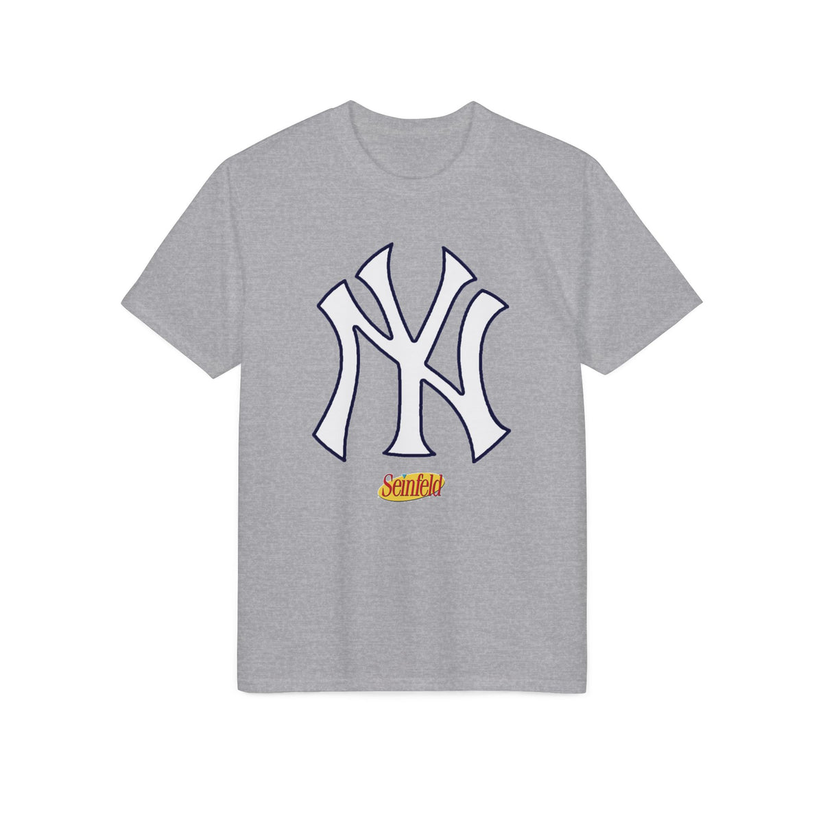 Baseball Team T-Shirt — Retro NY Logo Seinfeld Mashup