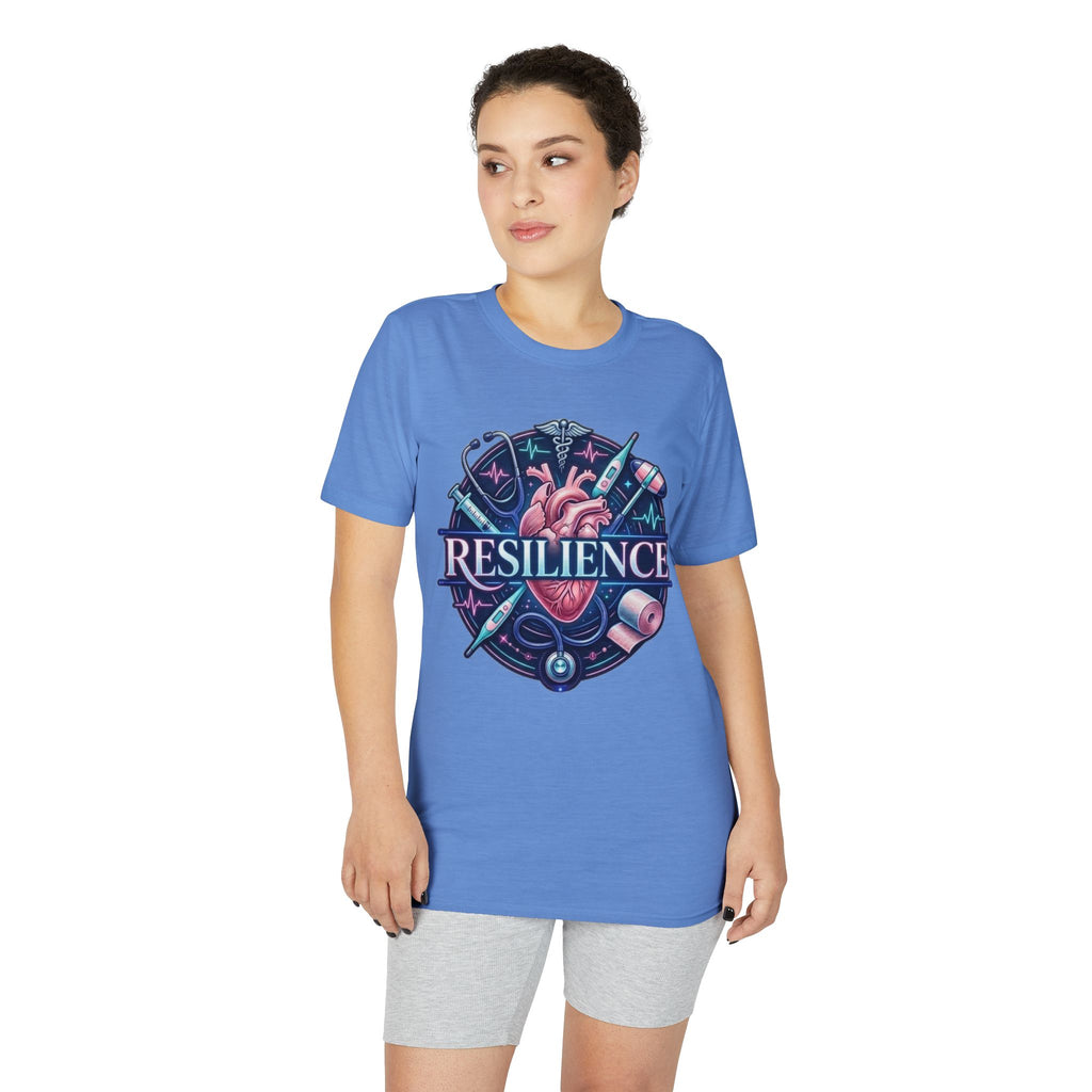 Resilience Heart Design T‑Shirt