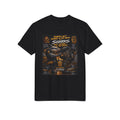 Sharks Ain't Afraid Performance T-Shirt — Bold Shark Graphic Tee for Surfers & Ocean Lovers