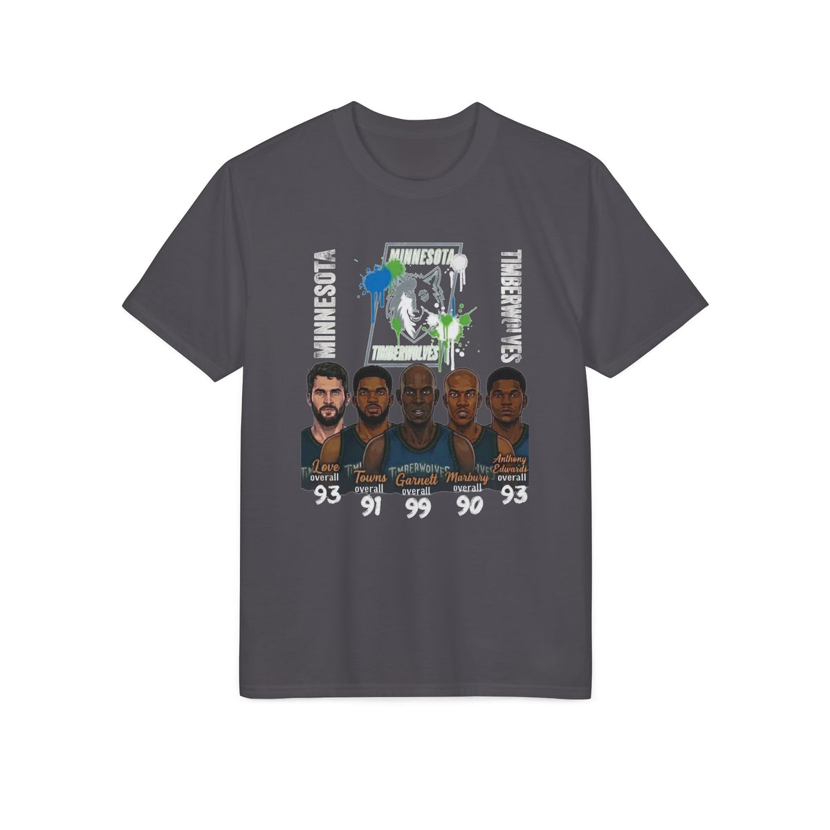 Basketball Legends 93 Team Graphic T-Shirt