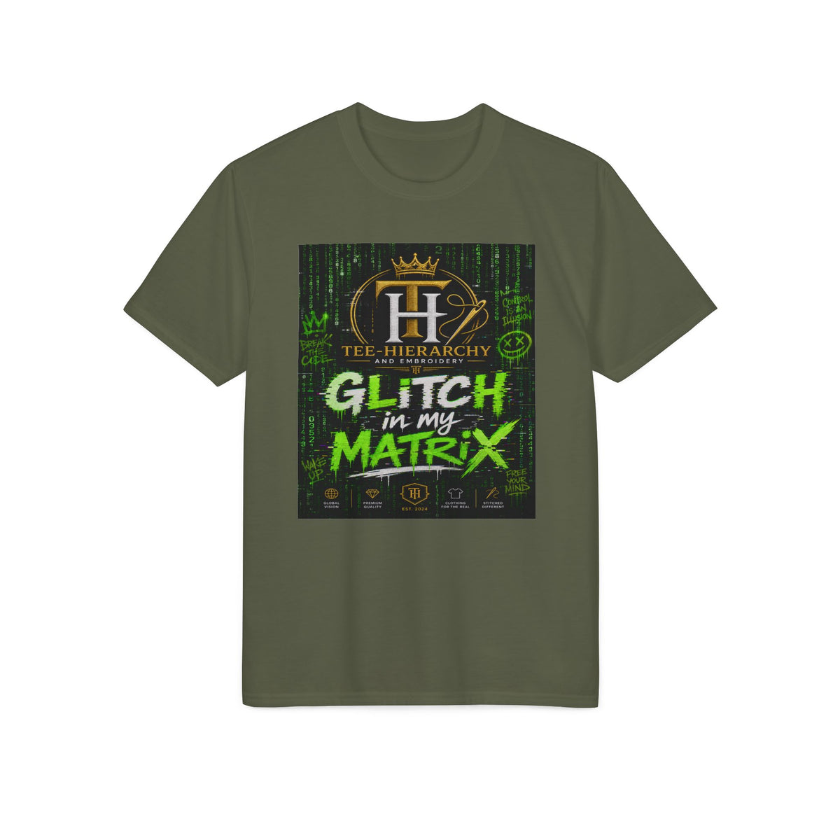Glitch in My Matrix Performance T-Shirt