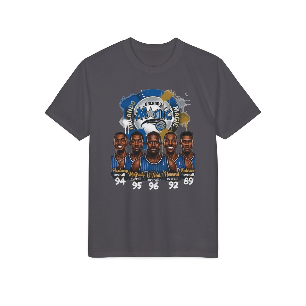 Phoenix Suns Fan T-Shirt — Team Players Graphic Tee