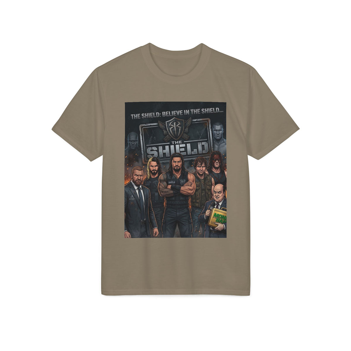 The Shield Wrestling Fan Tee