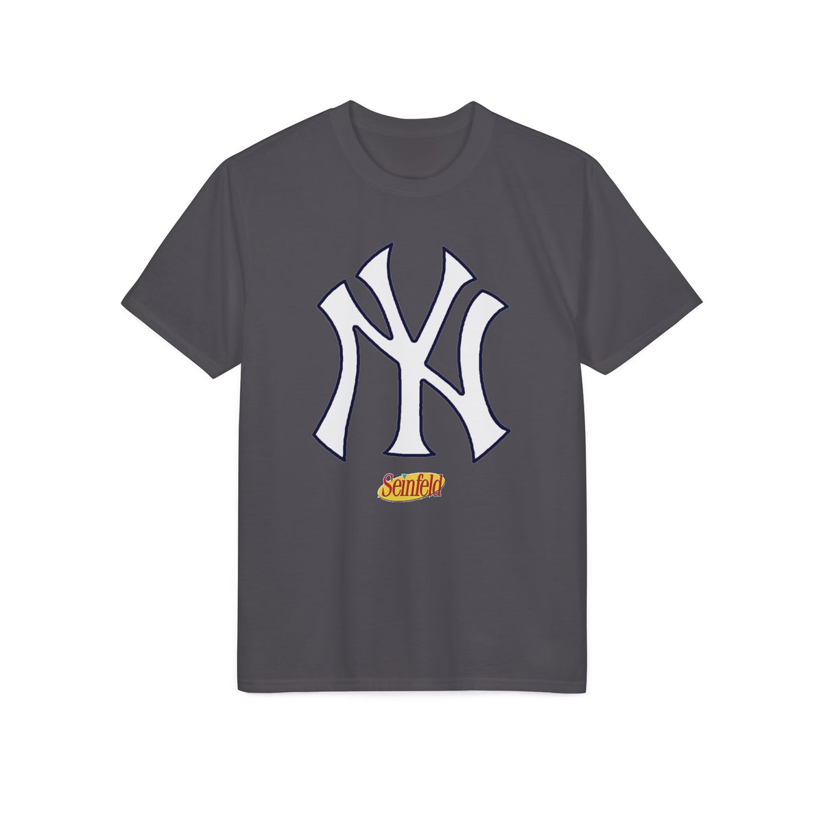 Baseball Team T-Shirt — Retro NY Logo Seinfeld Mashup