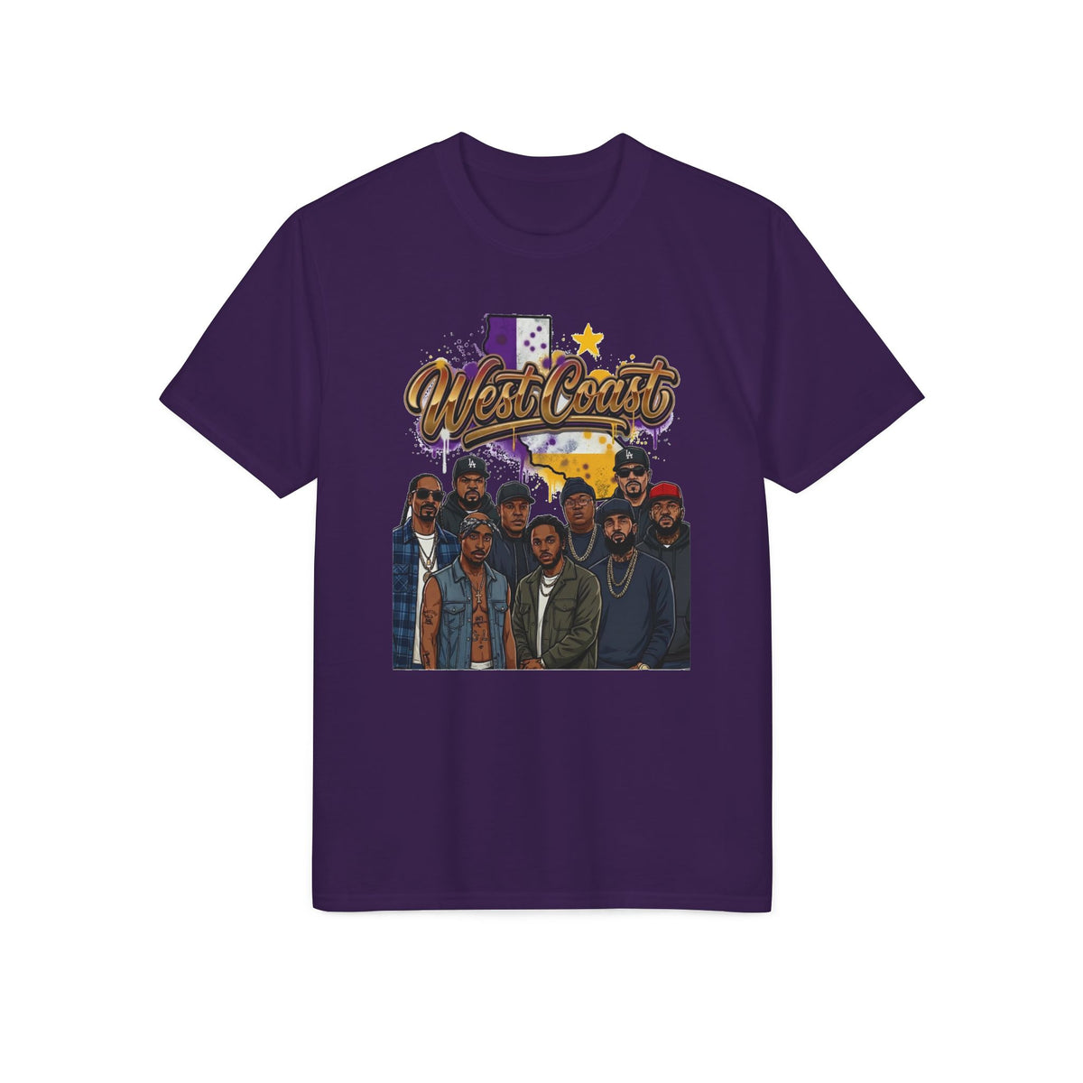 West Coast Crew Graphic T-Shirt