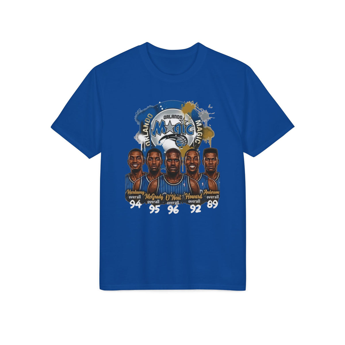 Phoenix Suns Fan T-Shirt — Team Players Graphic Tee
