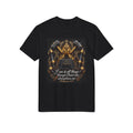 Christian Strength T-Shirt — “I Can Do All Things Through Christ” Faith Graphic Tee