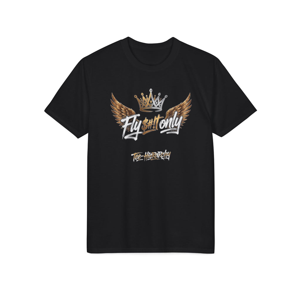 King & Wings Graphic T-Shirt — "Every Family" Crown Design