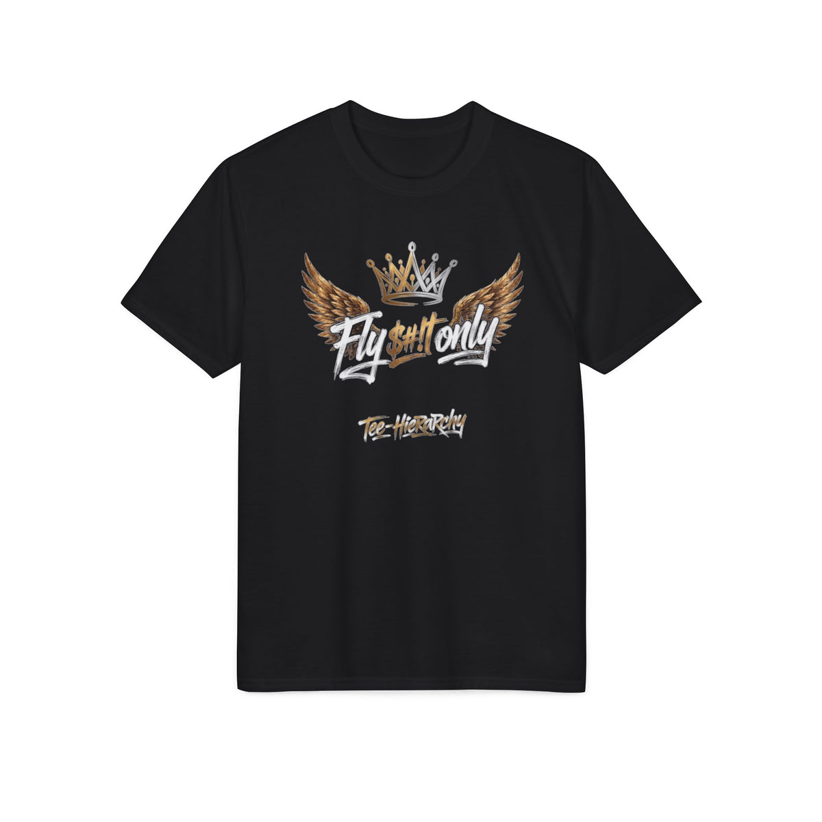 King & Wings Graphic T-Shirt — "Every Family" Crown Design
