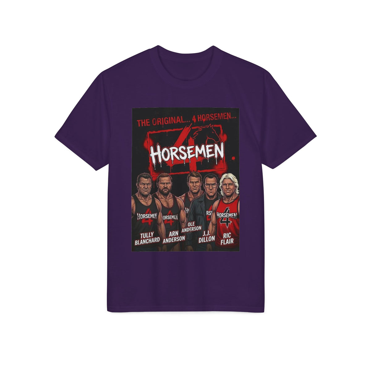 Horsemen Wrestling T-Shirt