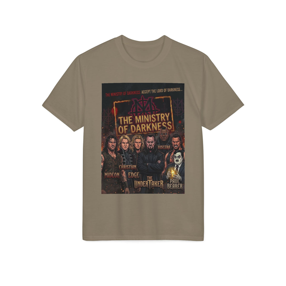 Ministry of Darkness Band T-Shirt