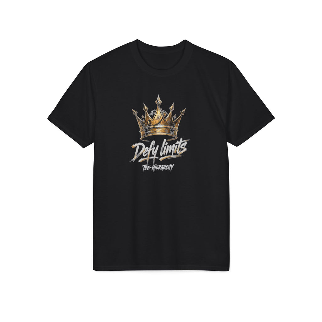 Crowned Wings Performance T-Shirt — "Definlimits" Graphic Athletic Tee