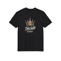Crowned Wings Performance T-Shirt — "Definlimits" Graphic Athletic Tee