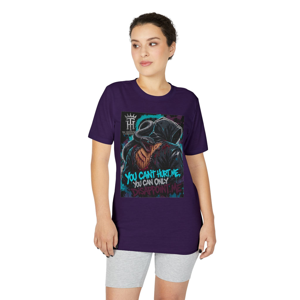 You Can’t Hurt Me Graphic T-Shirt — Hooded Figure Streetwear Tee